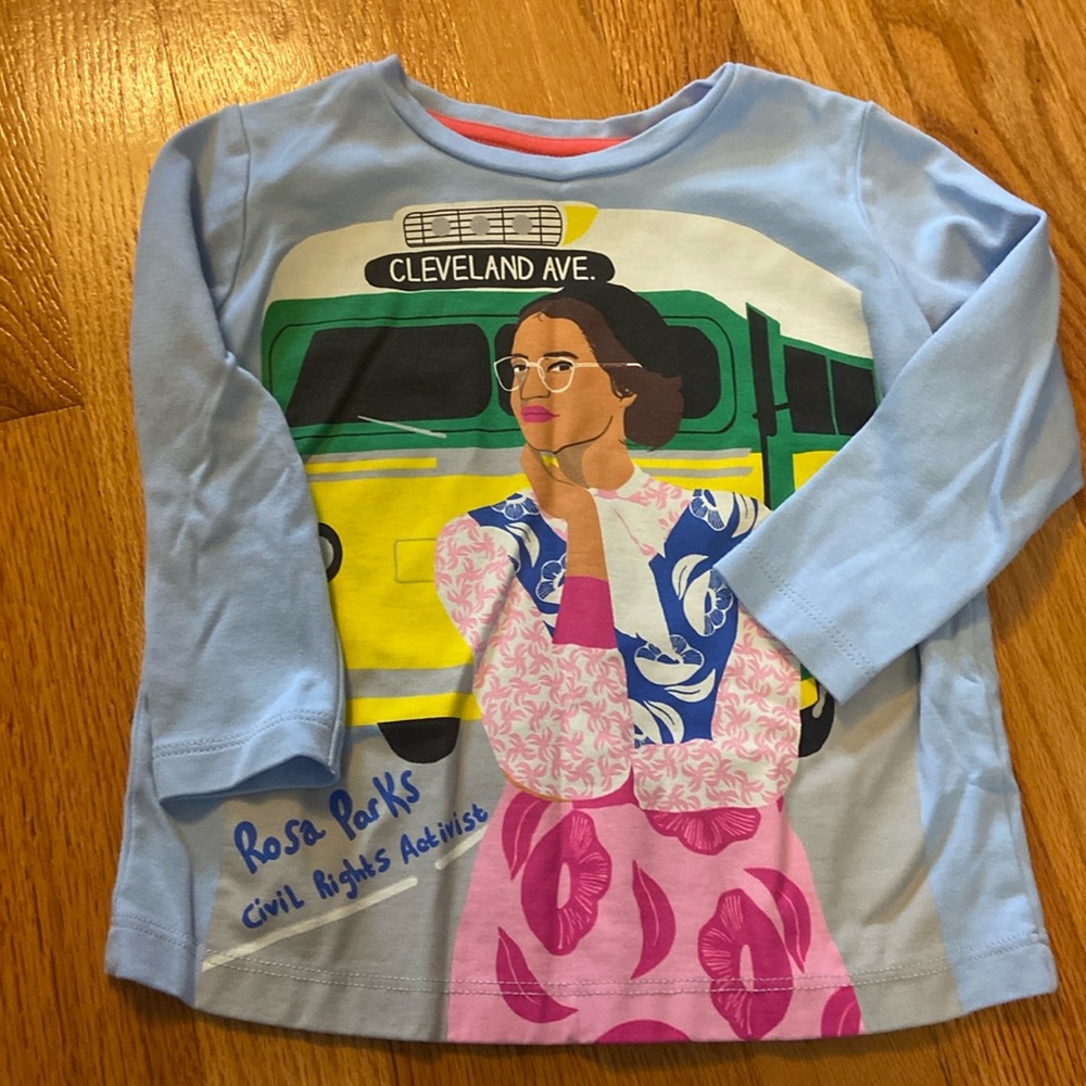Long sleeve shirt